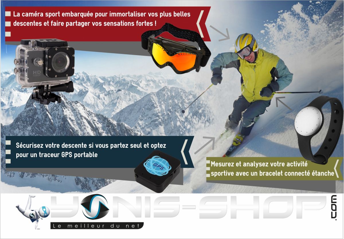 les produits high-tech indispensables pour le ski