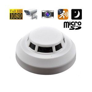 detecteur de fumee camera espion 1080p detecteur de mouvement