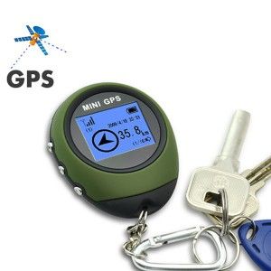 Mini porte-cl&eacute; traceur GPS