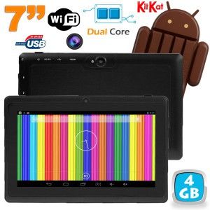 tablette tactile android 4-4 kitkat 7 pouces dual core