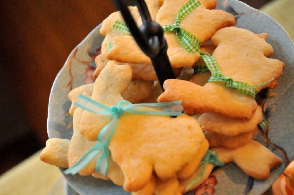 Sablés lapin paques Sablés lapin paques