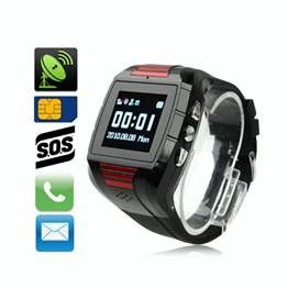 Montre GPS Yonis avec kit mains libres et bouton d'alerte SOS