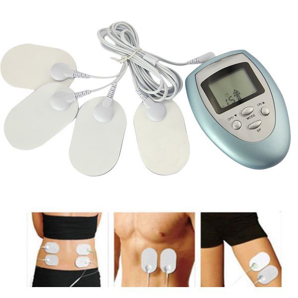appareil d'&eacute;lectro-stimulation musculation minceur r&eacute;gime