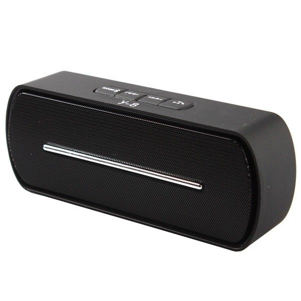 Enceinte sans fil Bluetooth kit main libre FM Micro SD USB