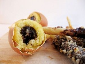 Oeuf à la coque sucré pour paques Oeuf à la coque sucré pour paques