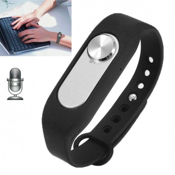 bracelet enregistreur audio 