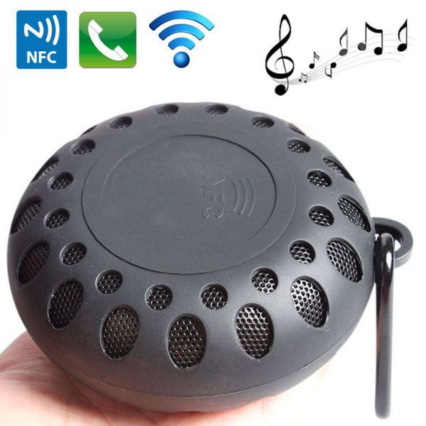 enceinte Bluetooth noire