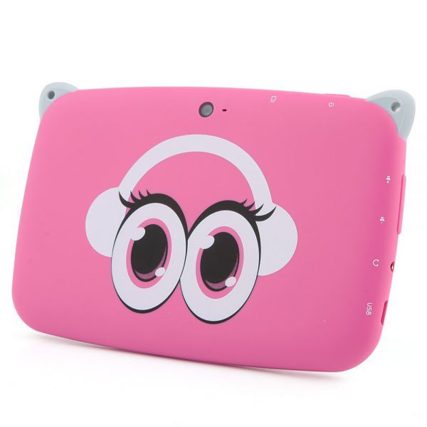 tablette tactile enfant yokid mini 43 pouces android 42 rose 4go