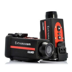 Cam&eacute;ra sport Full HD 1080p grand angle &eacute;tanche 32 Go