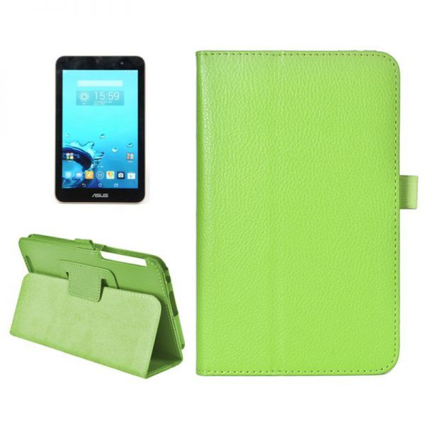 Housse Cover Flip verte pour Asus Memo Pad 7 pouces