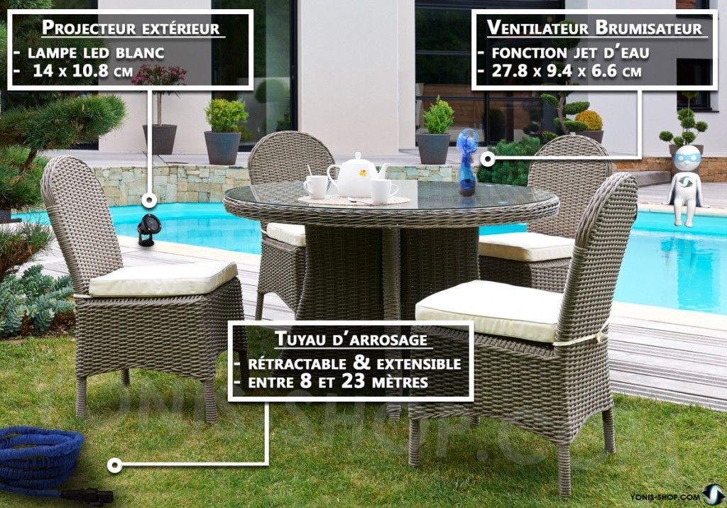Produits Yonis Shop pour le jardin