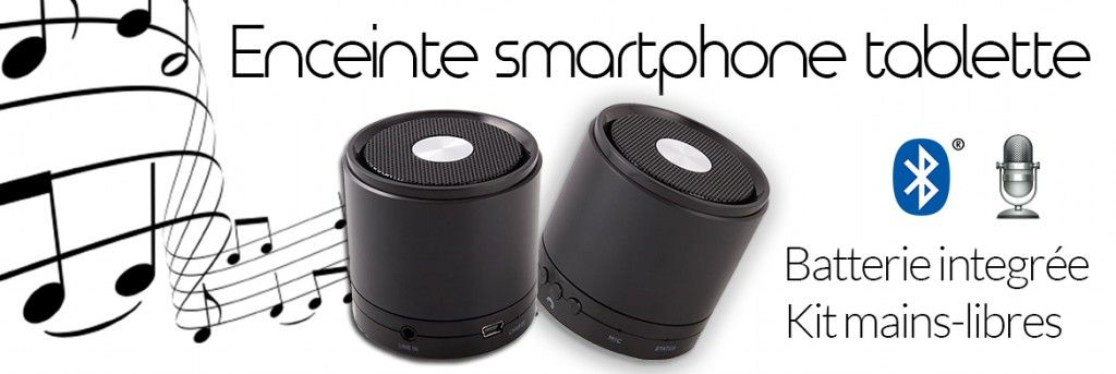 Avec une mini enceinte Bluetooth vous pourrez profiter de votre tablette tactile pour regarder vos films en mode paysage tranquillement dans un lit ou dans un canap&eacute;. Vous pourrez &eacute;galement vous servir de ses capacit&eacute;s de lecteur MP3 pour passer des bons moments en musique. 