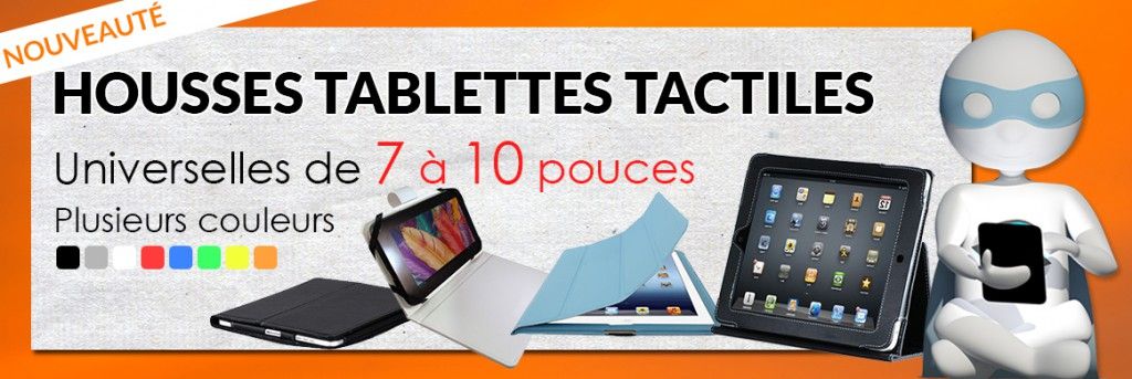Prot&eacute;ger votre tablette tactile