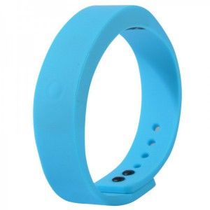 Bracelet connect&eacute; intelligent Bluetooth appel mode sport Bleu