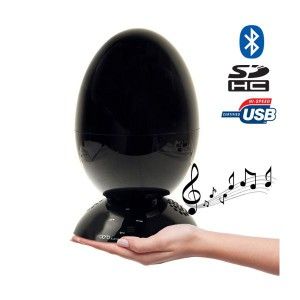 Enceinte bluetooth Hi-Fi lecteur carte SD clé USB Jack 3.5 noire Enceinte bluetooth Hi-Fi lecteur carte SD clé USB Jack 3.5 noire