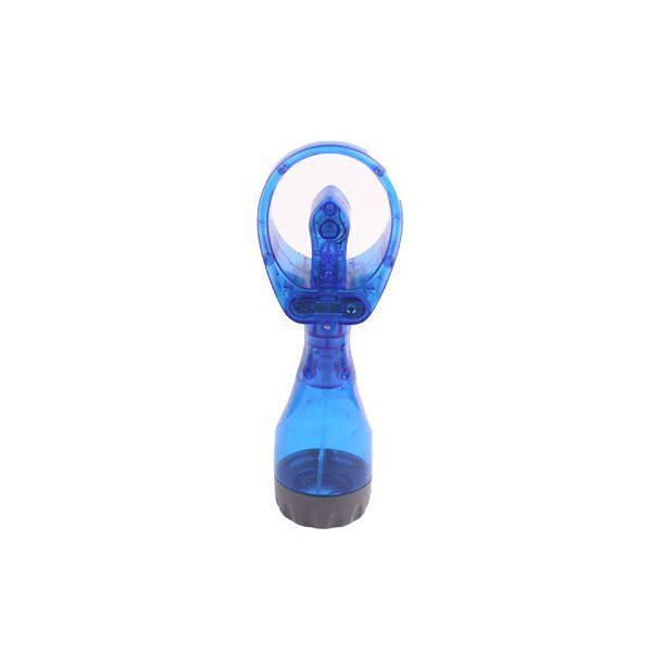 mini ventilateur brumisateur portable jet d eau rafraichisseur bleu