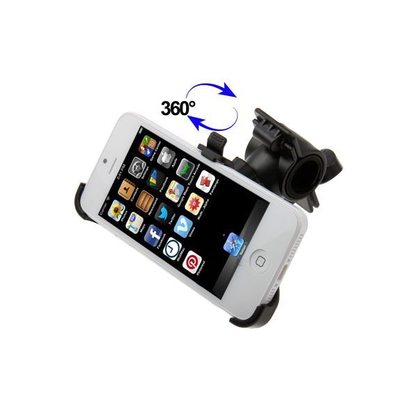 support velo holder moto iphone 5