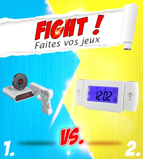 réveil rentrée comparatif reveil rentrée