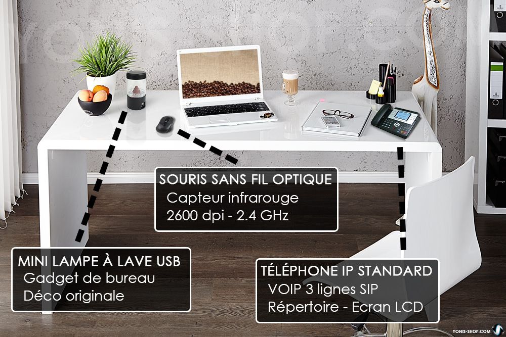 Les fournitures de bureau et accessoires informatiques