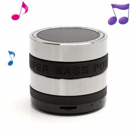 Mini-enceinte-bluetooth-universelle-kit-mains-libres-basse-Noir
