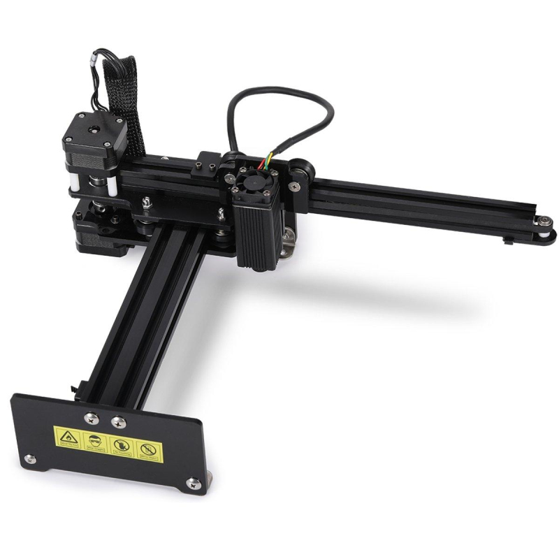  Machine &Agrave; Graver Laser Puissante Avec Module Laser Haute Pr&eacute;cision Et Accessoires Complets
