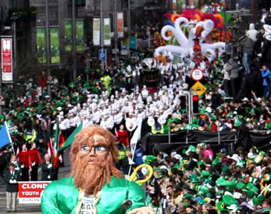 Saint-Patrick en Irlande Saint-Patrick en Irlande
