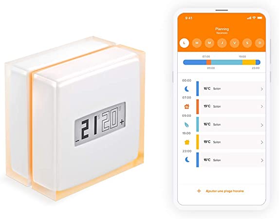 Thermostat connect&eacute; pour r&eacute;guler votre temp&eacute;rature int&eacute;rieure
