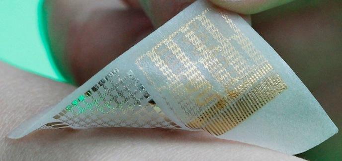 Patch Smart Skin pour ne jamais oublier vos m&eacute;dicaments