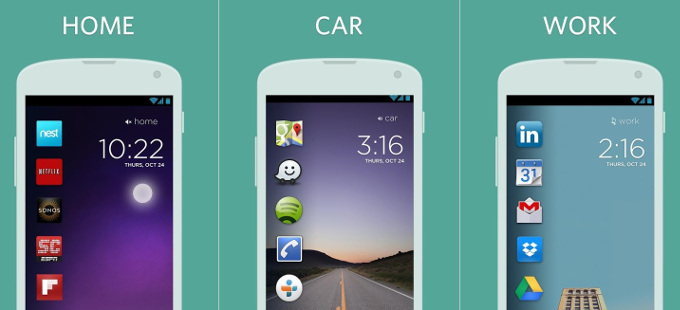 Cover l'application intelligente pour l'écran d'accueil de votre smartphone Android Cover l'application intelligente pour l'écran d'accueil de votre smartphone Android