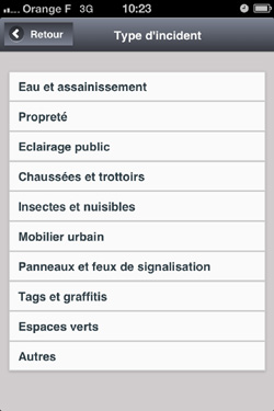 Fonctionnalit&eacute;s de l'application Bordeaux Proximit&eacute;
