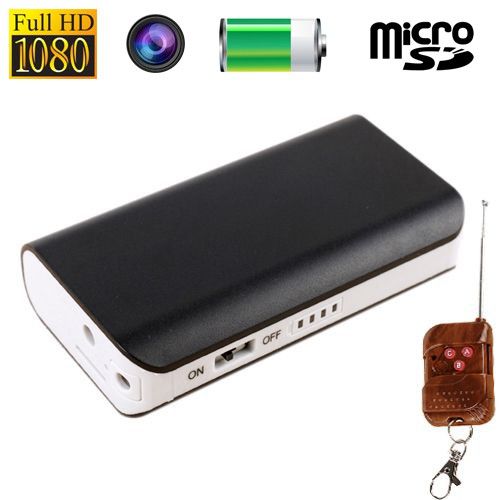 Batterie externe caméra espion