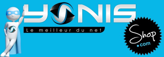 banni&egrave;re yonis shop 