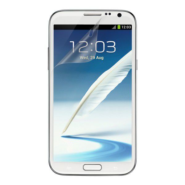 Film de protection anti reflet smartphone Samsung Galaxy Note 2