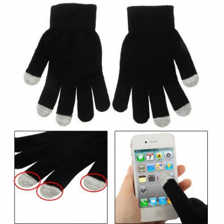 Utiliser votre smartphone avec les gants tactiles 