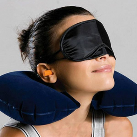 Kit de relaxation voyage Yonis Shop, masque de nuit