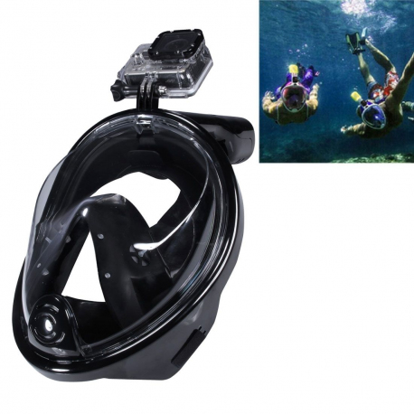 Masque cam&eacute;ra pour la plong&eacute;e sous-marine