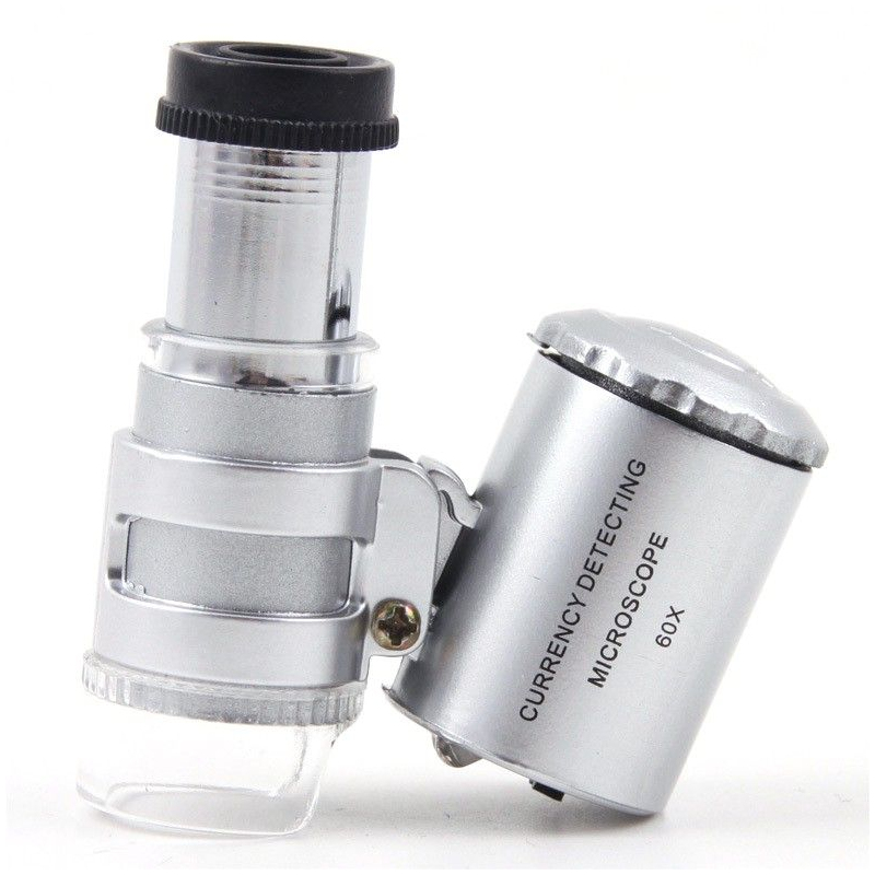 Microscope sp&eacute;cial pour iPhone 4 