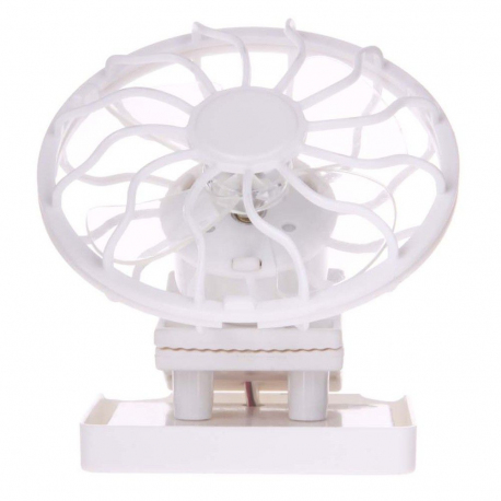 Mini Ventilateur fonctionnant &agrave; l'&eacute;nergie solaire