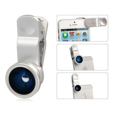 Fisheye universel pour Smartphone et Tablette tactile