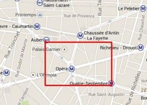 Vous pouvez définir un périmètre géographique