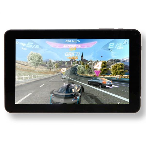 Tablette tactile Android 10 pouces blanche de 8 Go