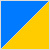 Bleu / Jaune