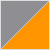Gris / Orange