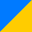 Bleu + Yellow Light