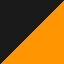 Noir / Orange