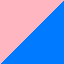 Rose / Bleu