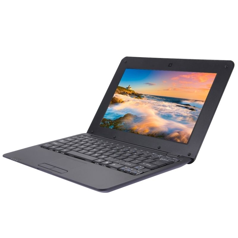 Mini-ordinateur netbook noir