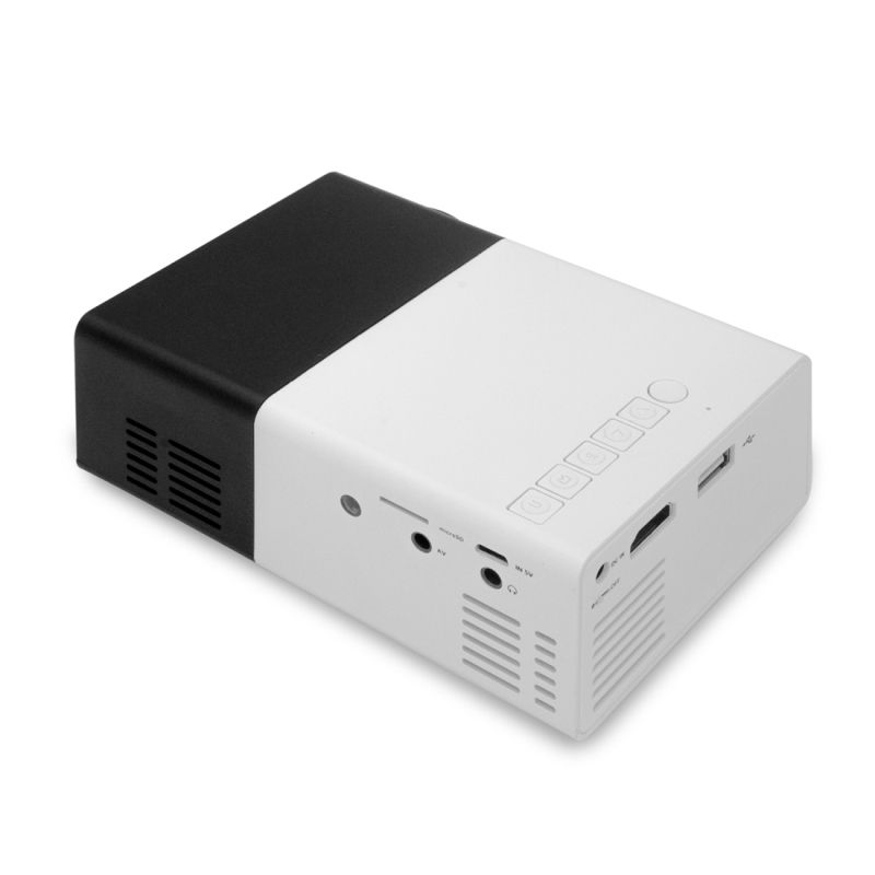 Connexions du Mini Vidéoprojecteur Portable