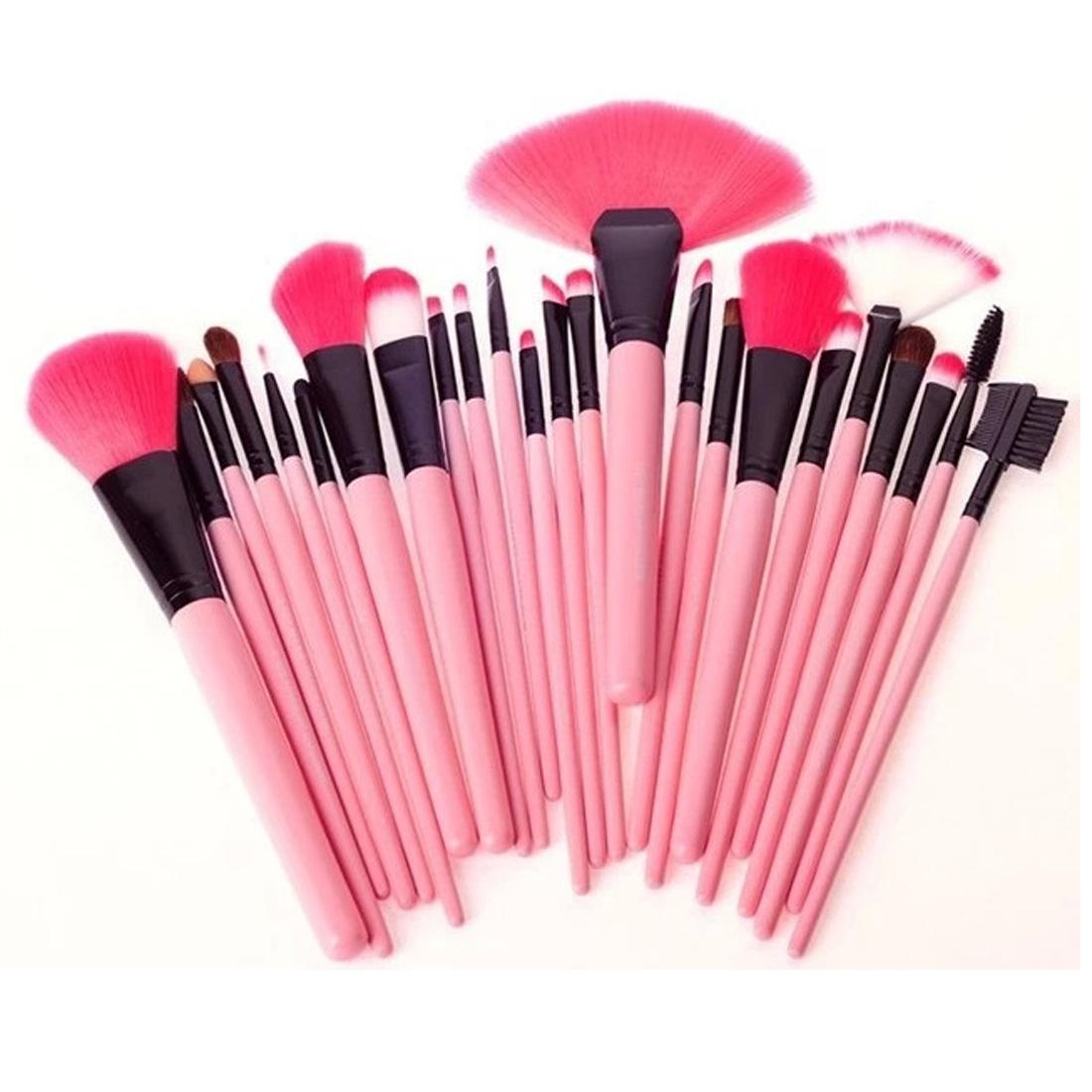 L’Ensemble 24 Brosses De Maquillage