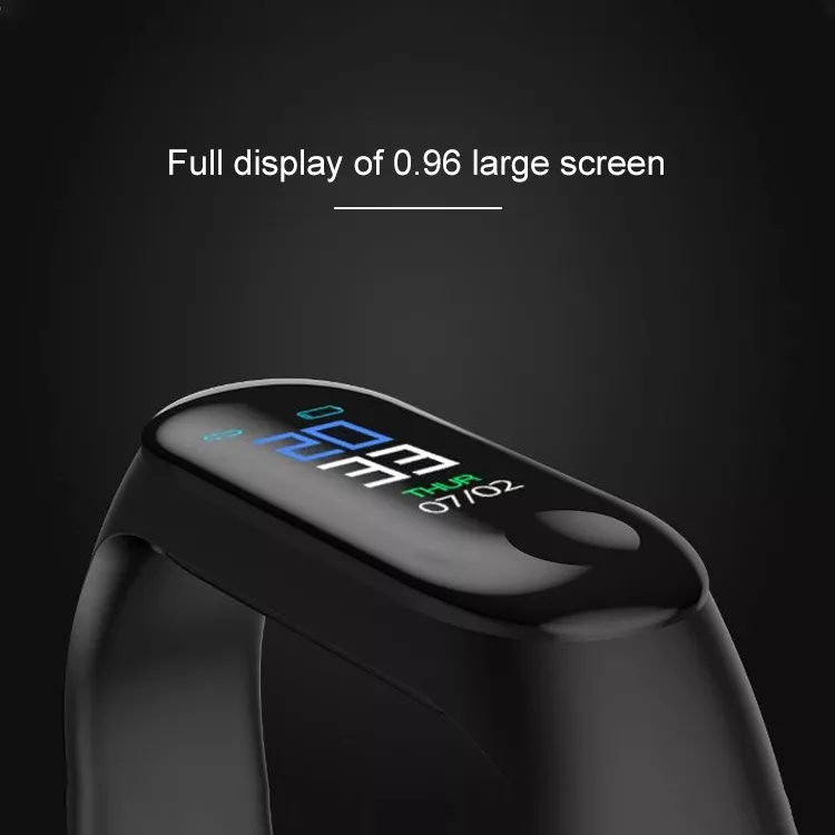 L’écran de la smartwatch